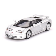 MINI GT 1/64 #704 BUGATTI EB110 GT GRIGIO CHIARO