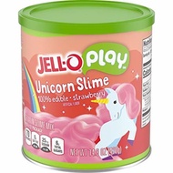 ▶$1 Shop Coupon◀  Jell-O Play Slime Making Kit, Unicorn Strawberry (14.8 oz Mix)