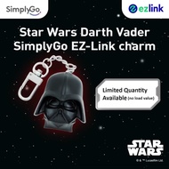 Collector Edition Exclusive Darth Vader EZ Link Cards / Charms Star Wars Robots $0-7 Load Value and 