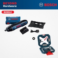 BOSCH [Bundle] GO 2 Kit Smart Screwdriver 06019H2181 + BOSCH X-Line Classic Drill & Screwdriver Bit 
