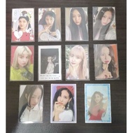 kpop official photocard