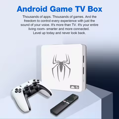 2025 G7 8K 3D video game Consoles 64GB 2.4G Wireless controller android 14 Retro classic game consol