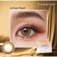 FisrtLook Celebrite Le’luxe Hazel 14.5mm (14.2 & 14.5) 3 Months Disposable Color Contact Lenses