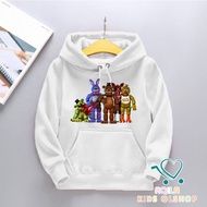 FNAF five nigth at freddy hoodie kids freddy