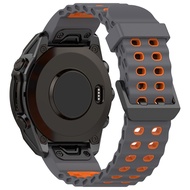 Garmin Epix Pro Gen2 47mm 51mm Silicone Strap 22mm 26mm Quick Release Atomizing Breathable