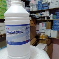 Anti-septic Alcohol 70%.