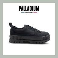 【PALLADIUM】RE GENERATE 拚色經典厚底帆布鞋 中性款 黑 79127/ US 6.5 (24.5cm)