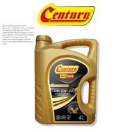 【SABAH】Century 0W-20 Maxima Petrol Engine Oil Fully Synthetic 4L