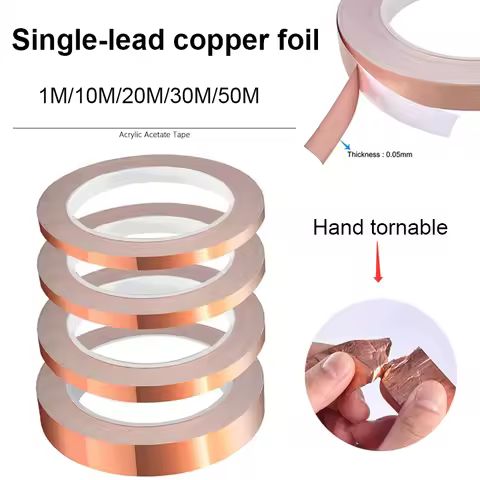 1-50M Mask Electromagnetic Eliminate EMI Anti-static Repair Double /Single Sided Conductive Copper F