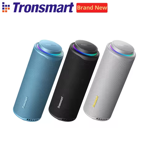 Tronsmart T8 Speaker Bluetooth Portable Speaker with Deep Bass, 40W, 360 degree Sound, Waterproof IP