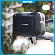 7/9L Electric Bicycle Cargo Panniers Waterproof Motorbike Back Seat Pack Reflective Large Capacity C