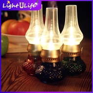 [Eid Mubarak] Ramadan Night Light Oil LED Lights for Room Night Lamp Bedroom Electronic Kerosene Lam