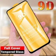 (Moza) Tempered Glass Full REALME 6 6i 6 PRO NARZO 8/8 PRO Glue 5D/9D