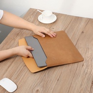 Sleeve Laptop Bag PU For Pro 13 Case Air 13.3 A2337 15 XiaoMi HP Leather Fundas Cover Magicbook 16 Shell