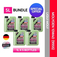 LIQUI MOLY MOLYGEN NEW GENERATION MINYAK ENJIN KERETA 1L/4L/5L 0W20 [21357] / 5W30 [9089] / 5W40 [85