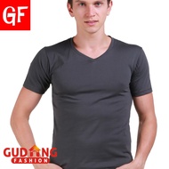 Men's Plain V-neck T-shirts FP 532