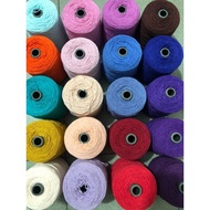 ❤️Malaysia Readystock❤️5 strands of milk cotton yarn baby children's yarn skin-friendly medium thick
