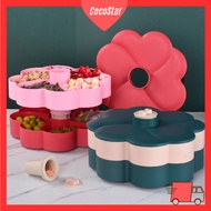 Set Layer Storage Container Box Tray Biscuit Cake Candy Tupperware Bekas Raya Kuih Biskut Buah Cokla