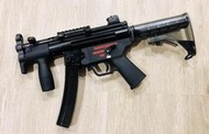 SRC MP5K / PDW 電動槍AEG專用M4/AR槍托桿轉接套件