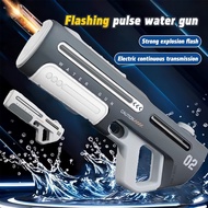 Electric Continuous Water Splashing Water Gun Large-capacity Beach Swimming Pool Children's Water To