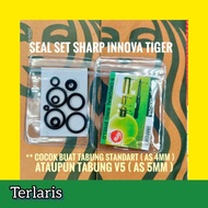 Oring sil set / Seal set Sharp Innova Tiger ORI