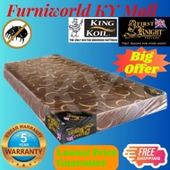 🔥Hot Sales🔥 King Koil First Knight Classic Reborn 5" Mattress Tilam King koil
