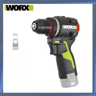 WORX WU135 สว่านไฟฟ้าไร้สาย 12V 50Nm 1800rpm งานโลหะแบบไร้แปรงถ่าน คลัตช์อัจฉริยะ