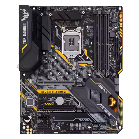 ASUS TUF Z390-PLUS GAMING LGA 1151 para CPU Intel de 8. a/9 a generación i9 9900K i7 9700 i5 9400F D