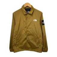 THE NORTH FACE◆THE COACH JACKET_ザコーチジャケット/M/ナイロン/CML/無地