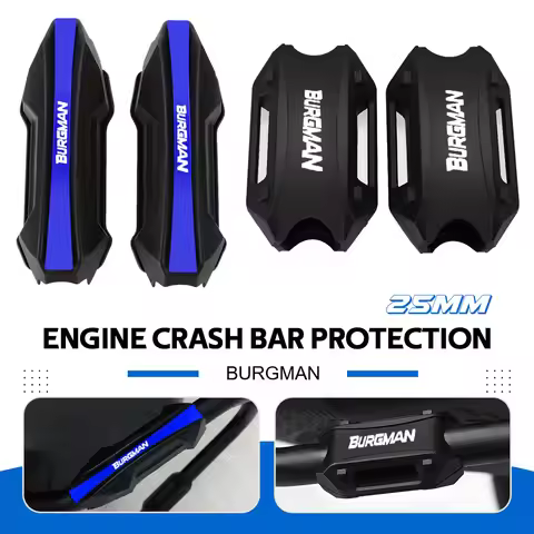 For SUZUKI Burgman 125 150 200 250 400 650 AN200 AN400 AN150 Motorcycle Engine Protection Guard Bump