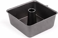 Ametalúrgica Non-Stick Square Angel Food Cake Pan for Baking, 7-1/2 Inch x 7-1/2 Inch x 3-1/2 Inch H