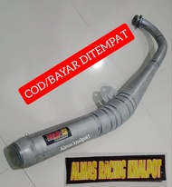 Knalpot Rx King Standar Racing Thailand Galvanis Knalpot King SR Thailand Knalpot Special Standar Ra
