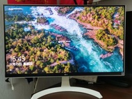 LG27UD69-W 27” 4K 3840*2160 60hz monitor专业高清屏