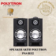 Speaker Aktif Polytron Pas8E12 Pas 8E12 Speaker Aktif Bluetooth