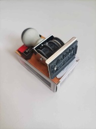 Stempel Lunas Tanggal Bulan Tahun