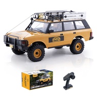 FMS 1/10 FCX10 Land Rover Camel Trophy Edition RC Crawler, Hobby RC Rock Crawler with Lighting Syste
