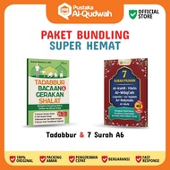 Savings Package TADABBUR PRAYER MOVEMENT & 7 SURAH A6 (10*14 cm - Pocket Size) ~ Meaning of Reading 