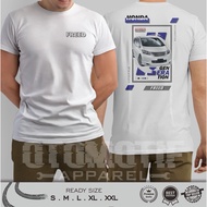 HONDA FREED RACING REAR SERIES 020 AUTOMOTIVE T-SHIRT