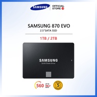 Samsung 870 EVO SSD 1TB/2TB Internal Solid State Drive| Samsung SSD| With