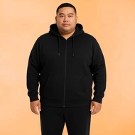 HOODIE PLAIN PLUS SIZE 3XL TO 6XL.