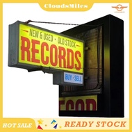 [CloudsMiles] Record Collector Gift, Music Lover Gift- Retro Aesthetic Vintage Vinyl Record Wall Lig