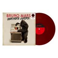 Unorthodox Jukebox (Limited Edition Dark Red Vinyl) by Bruno Mars