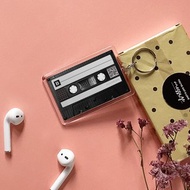 【訂製情侶週年禮物】錄音鑰匙圈 掃碼聽歌 懷舊錄音帶 聖誕禮盒