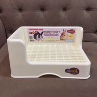 ห้องน้ำกระต่ายใหญ่ สี่เหลี่ยมเข้ามุม Shobi LODH332 ถอดด้านล่างได้ ห้องน้ำกระต่าย