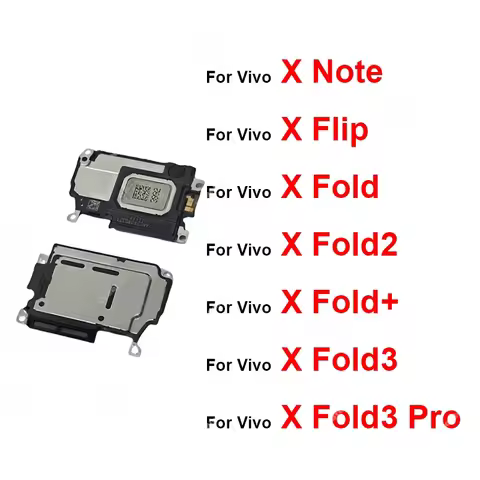 For Vivo X Note X Flip X Fold 2 3 Pro Plus X Fold2 X Fold3 Loudspeaker Speaker Buzzer Loud Speaker S