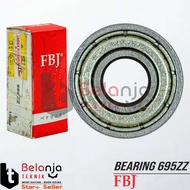 FBJ Ball Bearing 695 ZZ Wheel Bearing Laker Iron Cover 695ZZ