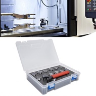 allinit LiebeWH Durable 13Pcs Collet Set for CNC Engraving Machine Milling Lathe Tool Tap SKER2013PC