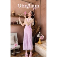 BLT Brand : Gingham Second Hand Size S