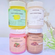[2in1] HAIR MASK AND CONDITIONER | HAIR MASK SALON 200 ML | Hair mask | SALON-STYLE CREAMBATH