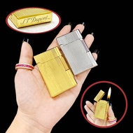 Bật lửa Dupont hình vân sọc ( s.T.Dupont ) - ( xài gas ) M -24
